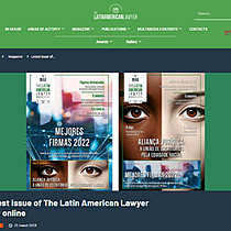 Latest issue of The Latin American Lawyer now online